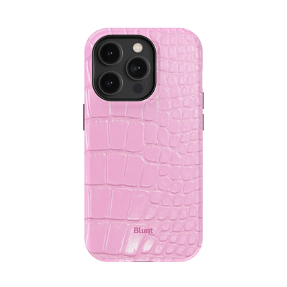 Pink Plush iPhone Case
