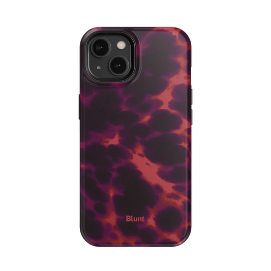 Berry Burn iPhone Case