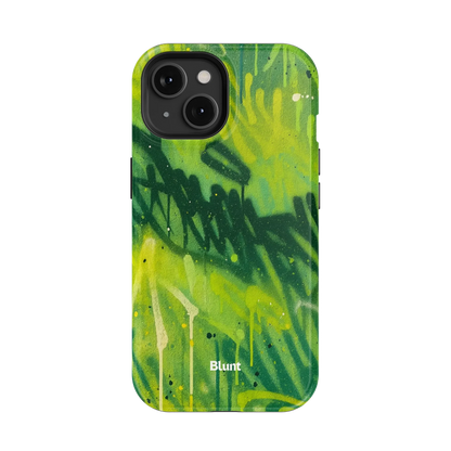 Jungle Script iPhone Case