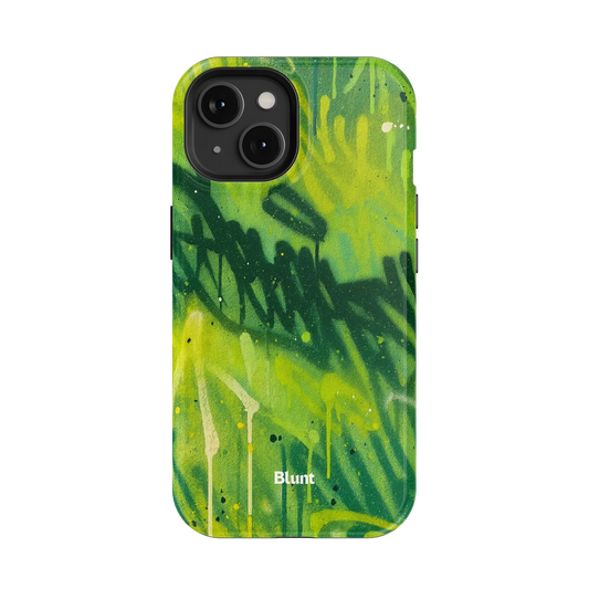 Jungle Script iPhone Case