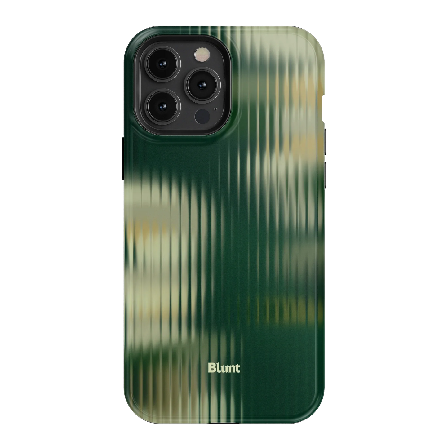 Forest Blur iPhone Case