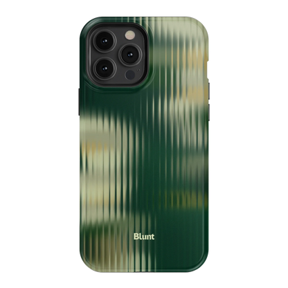Forest Blur iPhone Case