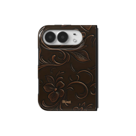 tooled-leather-iphone-case iPhone 18 Duo case, view 2