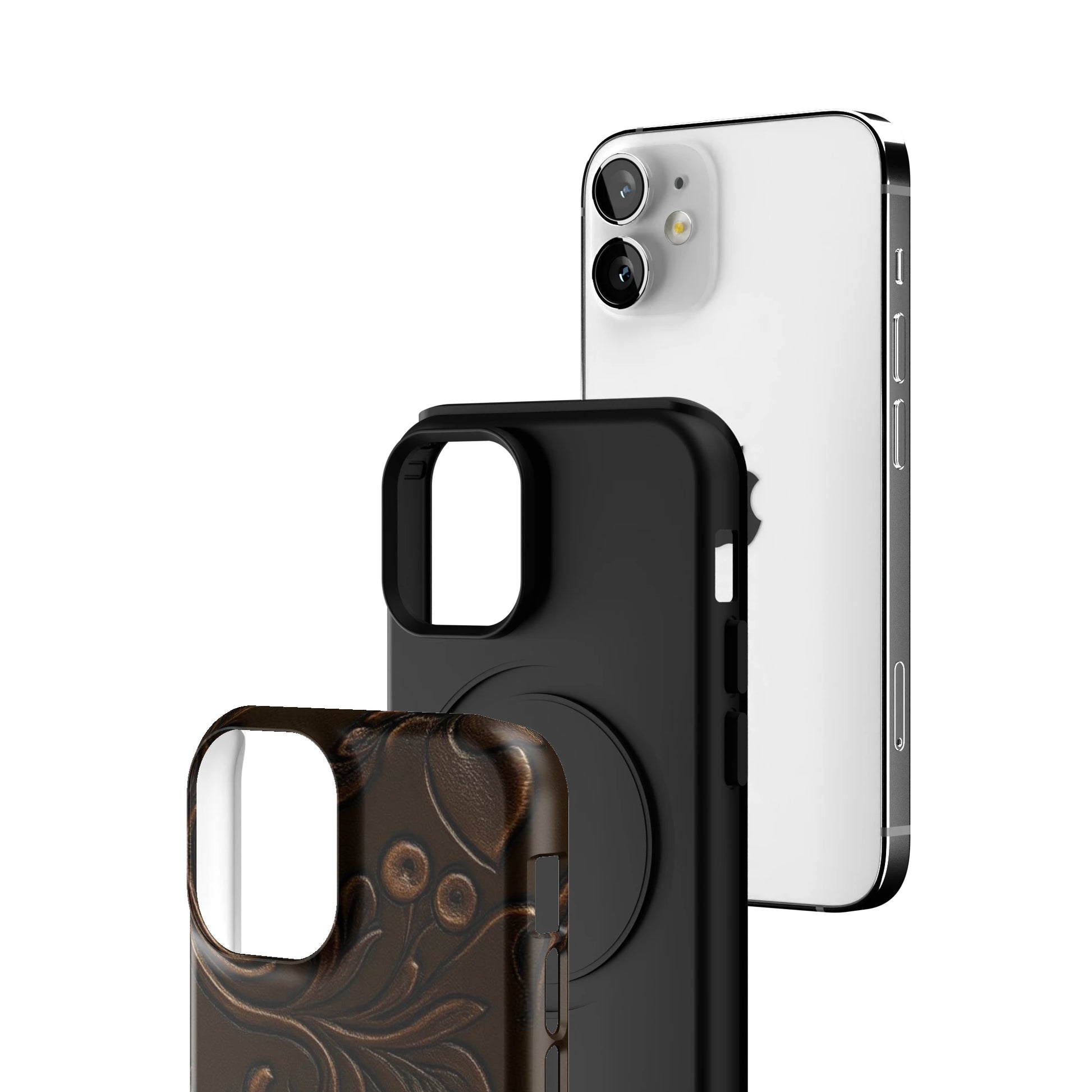 Tooled Leather iPhone Case gallery - Iphone_12_Mini_Air_Plus_3