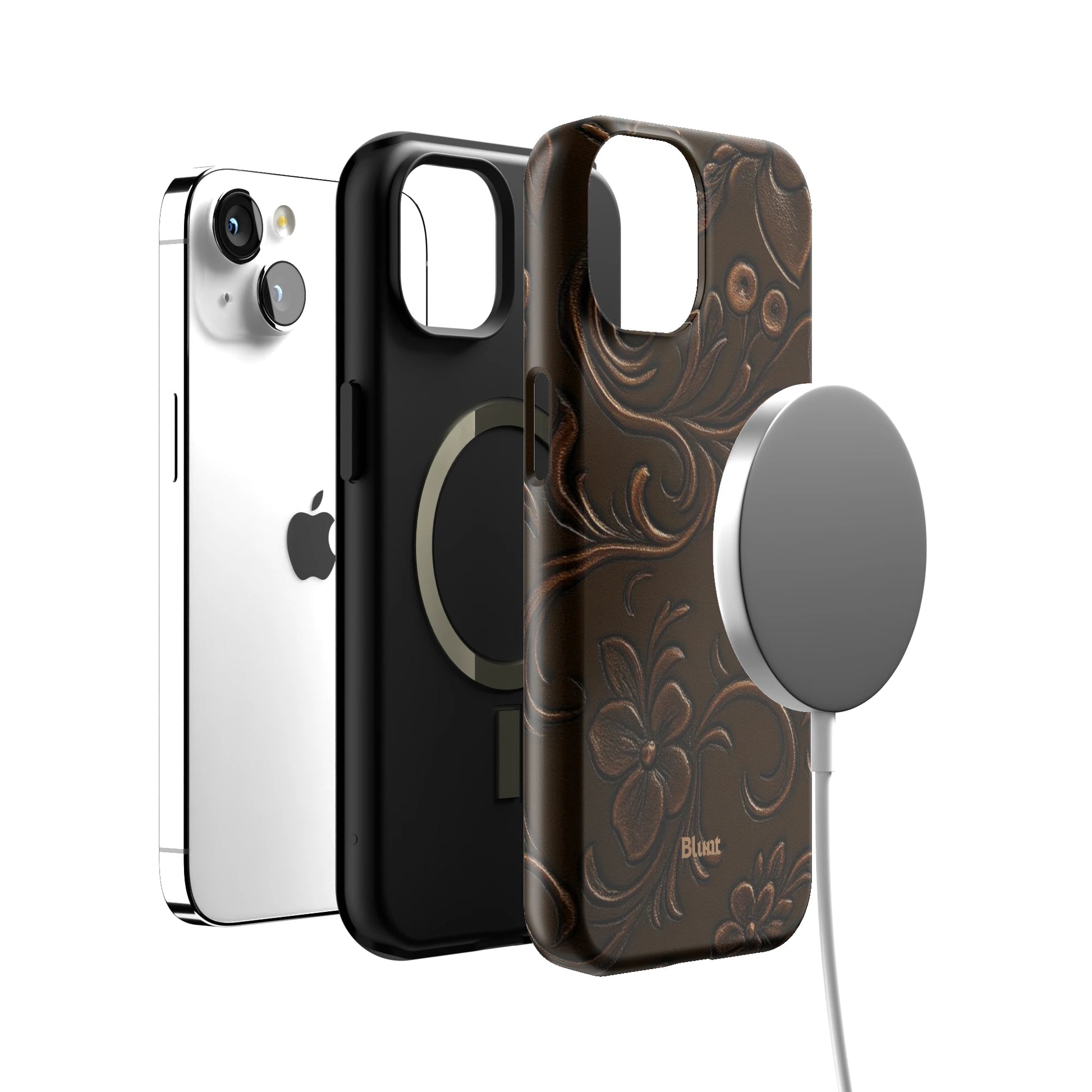 Tooled Leather iPhone Case gallery - Iphone_13_Iphone_4