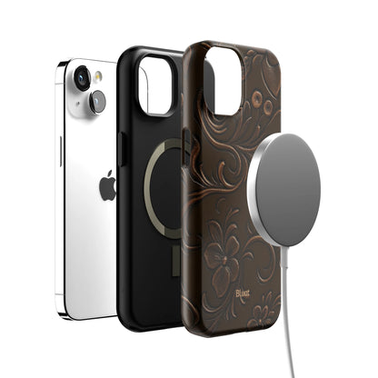 Tooled Leather iPhone Case gallery - Iphone_13_Iphone_4