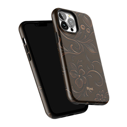 Tooled Leather iPhone Case gallery - Iphone_13_Pro_Max_6