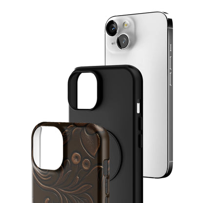 Tooled Leather iPhone Case gallery - Iphone_14_Iphone_3