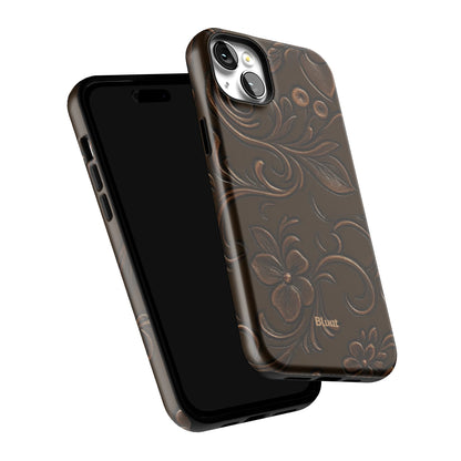 Tooled Leather iPhone Case gallery - Iphone_14_Mini_Air_Plus_6
