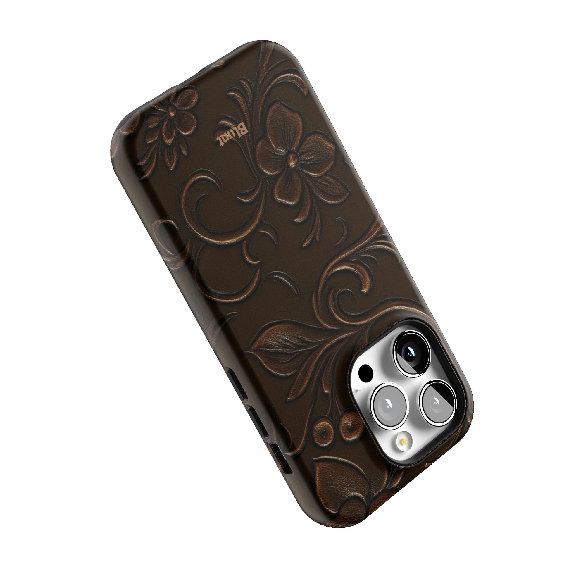 Tooled Leather iPhone Case gallery - Iphone_14_Pro_5