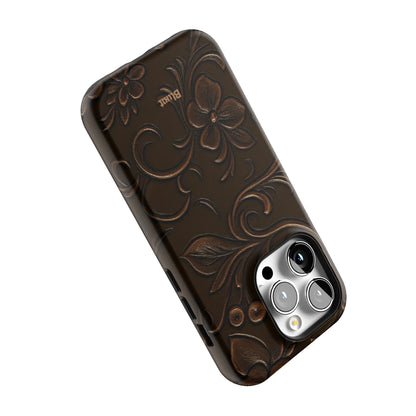 Tooled Leather iPhone Case gallery - Iphone_14_Pro_5