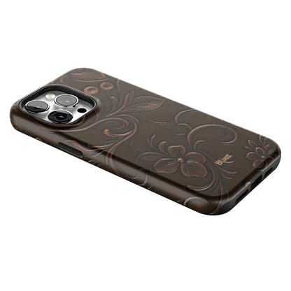 Tooled Leather iPhone Case gallery - Iphone_14_Pro_Max_2