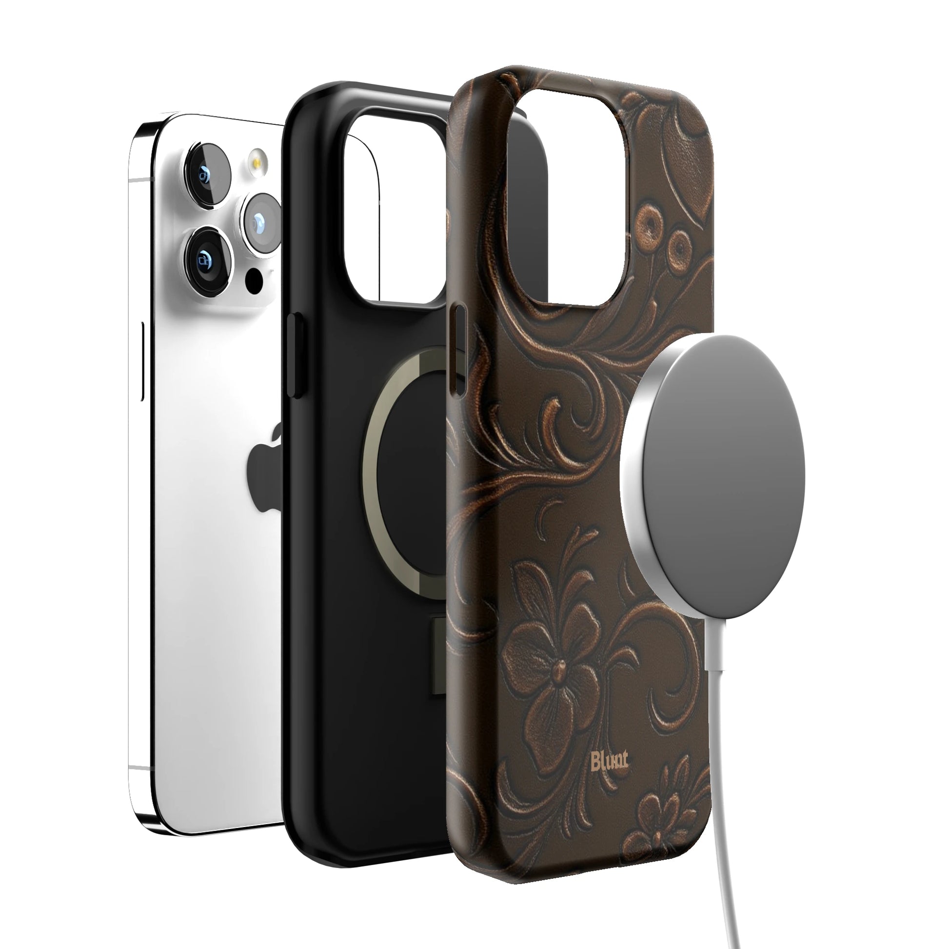 Tooled Leather iPhone Case gallery - Iphone_14_Pro_Max_4