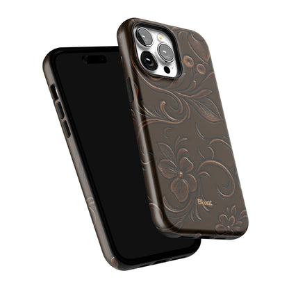 Tooled Leather iPhone Case gallery - Iphone_14_Pro_Max_6