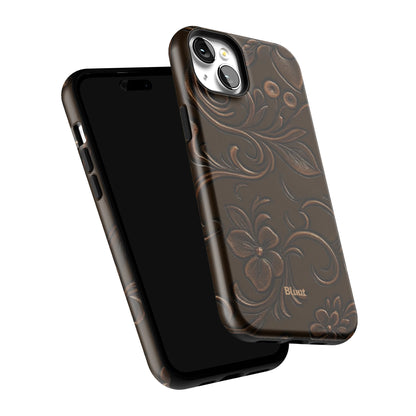 Tooled Leather iPhone Case gallery - Iphone_15_Mini_Air_Plus_6