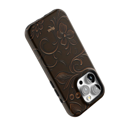 Tooled Leather iPhone Case gallery - Iphone_15_Pro_5