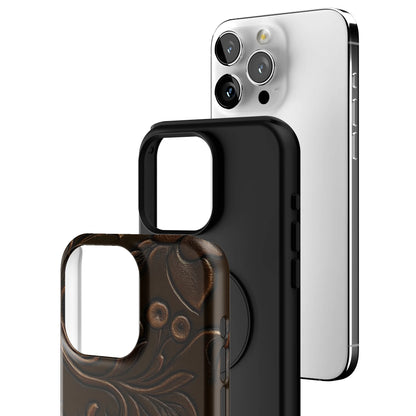Tooled Leather iPhone Case gallery - Iphone_15_Pro_Max_3