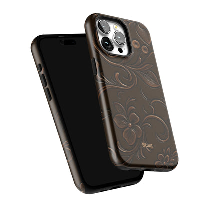 Tooled Leather iPhone Case gallery - Iphone_15_Pro_Max_6