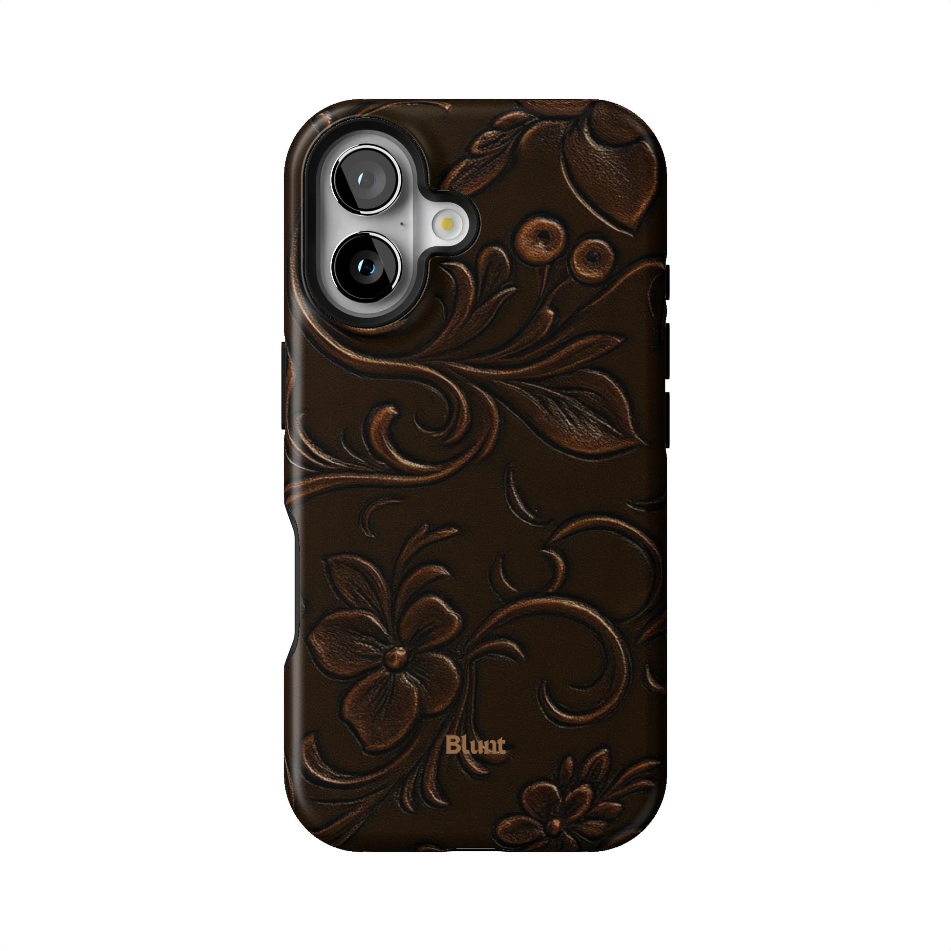 Tooled Leather iPhone Case gallery - Iphone_16_Iphone_1