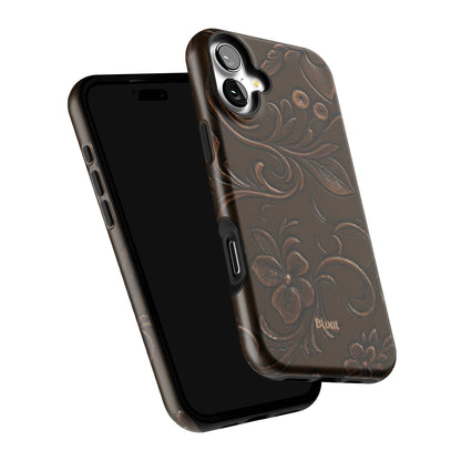 Tooled Leather iPhone Case gallery - Iphone_16_Mini_Air_Plus_6