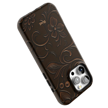 Tooled Leather iPhone Case gallery - Iphone_16_Pro_Max_5