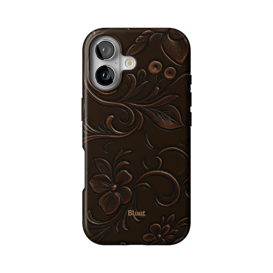 Tooled Leather iPhone Case gallery - Iphone_17_Iphone_1