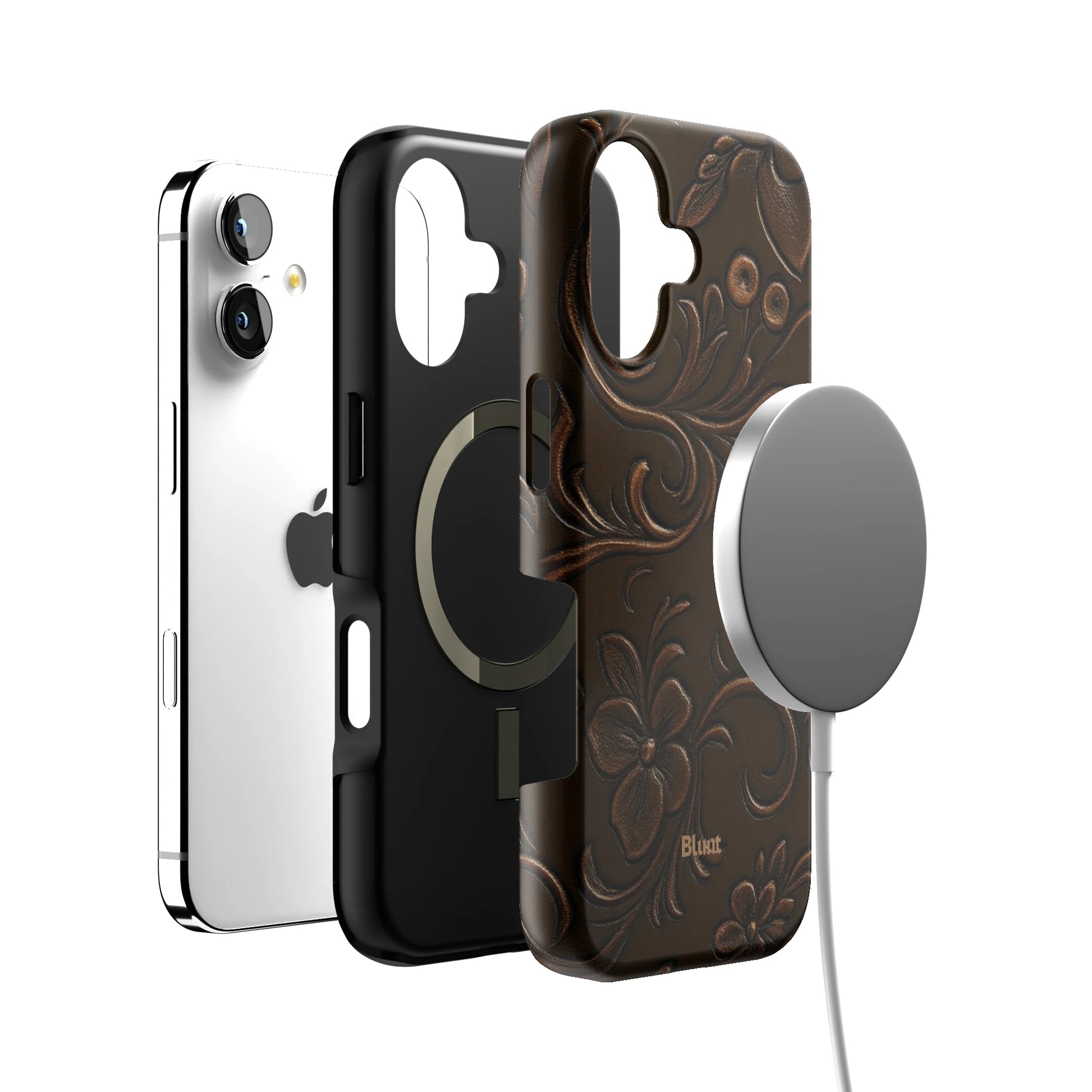 Tooled Leather iPhone Case gallery - Iphone_17_Iphone_4
