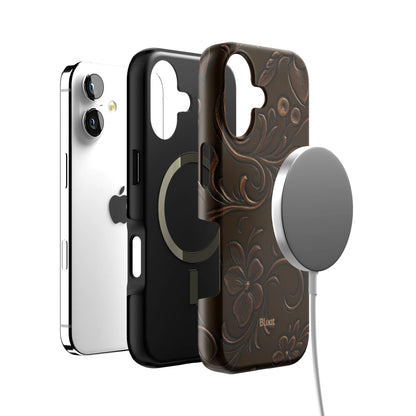 Tooled Leather iPhone Case gallery - Iphone_17_Iphone_4