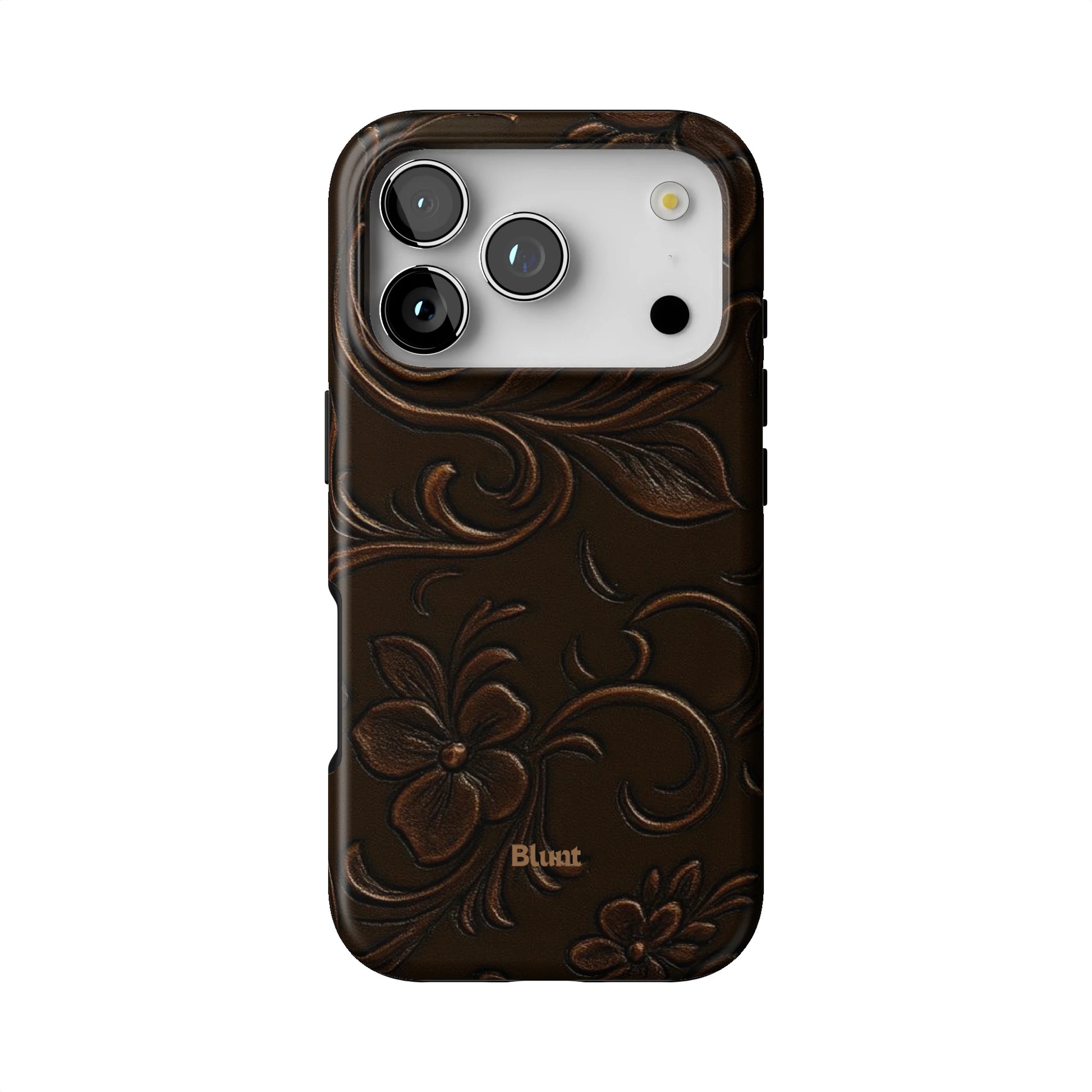 Tooled Leather iPhone Case gallery - Iphone_17_Pro_1
