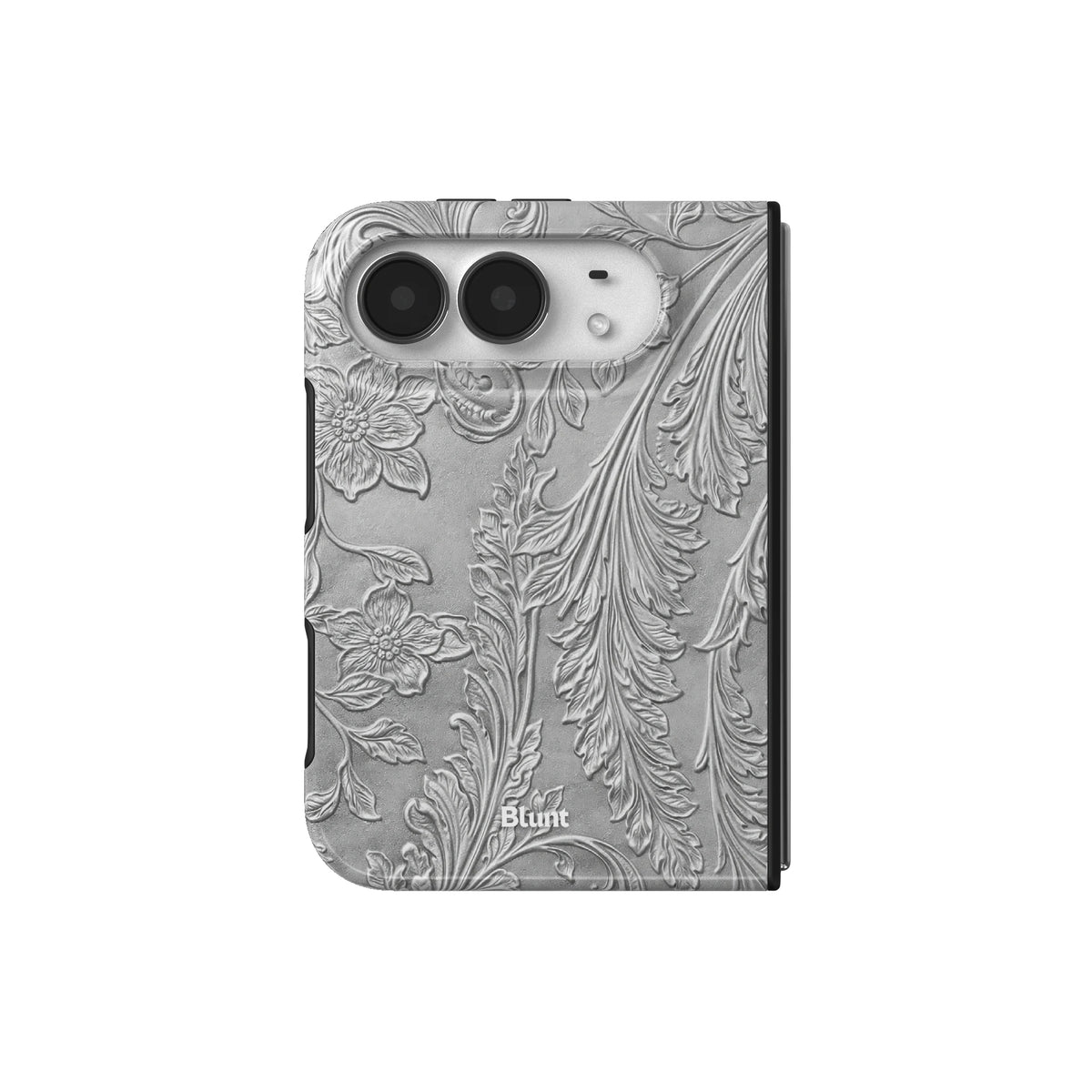 tooled-silver-iphone-case iPhone 18 Duo case, view 2