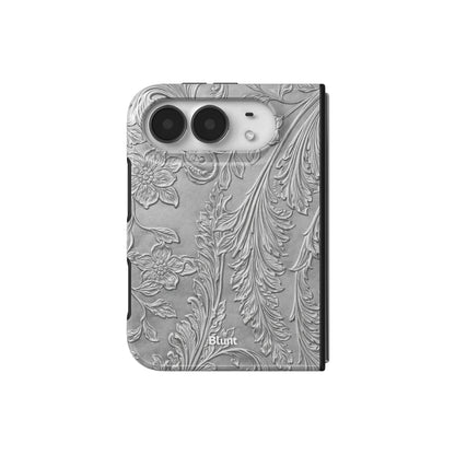 tooled-silver-iphone-case iPhone 18 Duo case, view 2