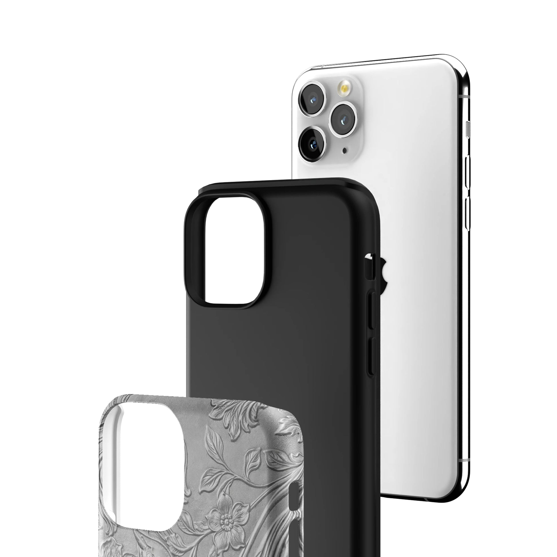 Tooled Silver iPhone Case gallery - Iphone_11_Pro_3