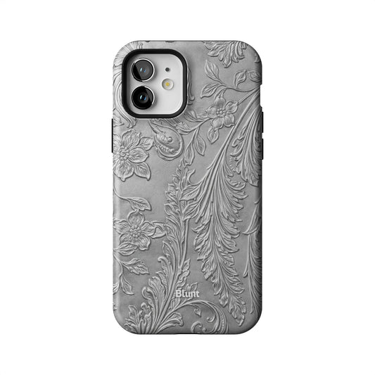 Tooled Silver iPhone Case gallery - Iphone_12_Iphone_1