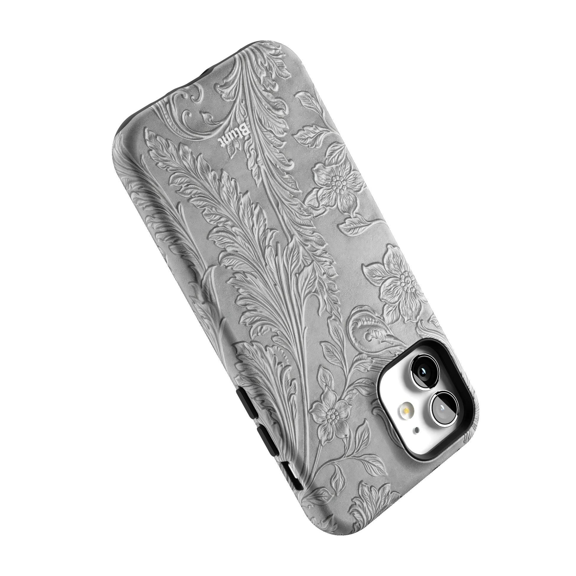 Tooled Silver iPhone Case gallery - Iphone_12_Iphone_5