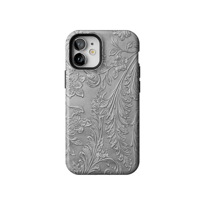 Tooled Silver iPhone Case gallery - Iphone_12_Mini_Air_Plus_1