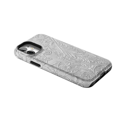Tooled Silver iPhone Case gallery - Iphone_12_Mini_Air_Plus_2
