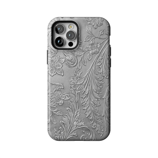 Tooled Silver iPhone Case gallery - Iphone_12_Pro_1