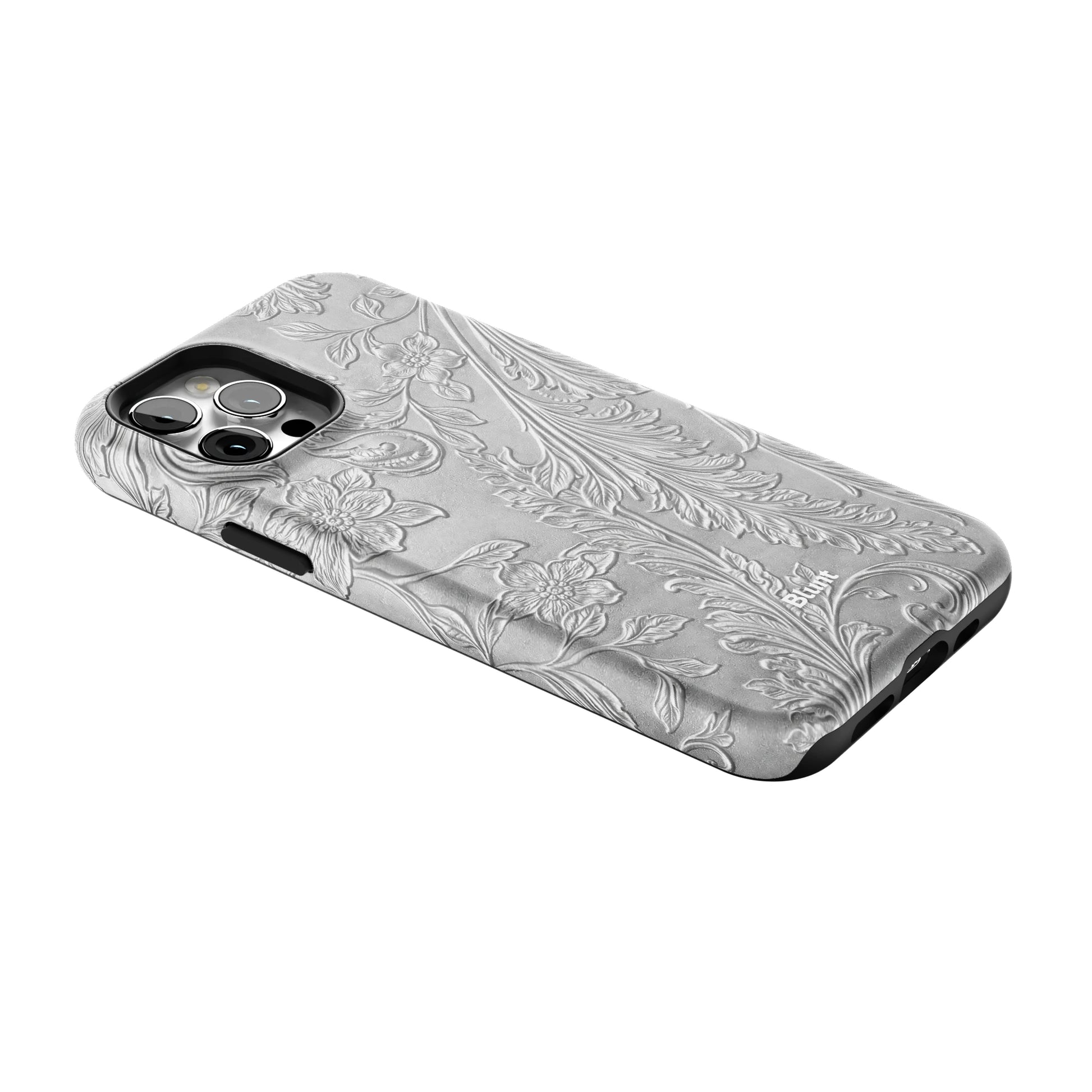 Tooled Silver iPhone Case gallery - Iphone_12_Pro_2