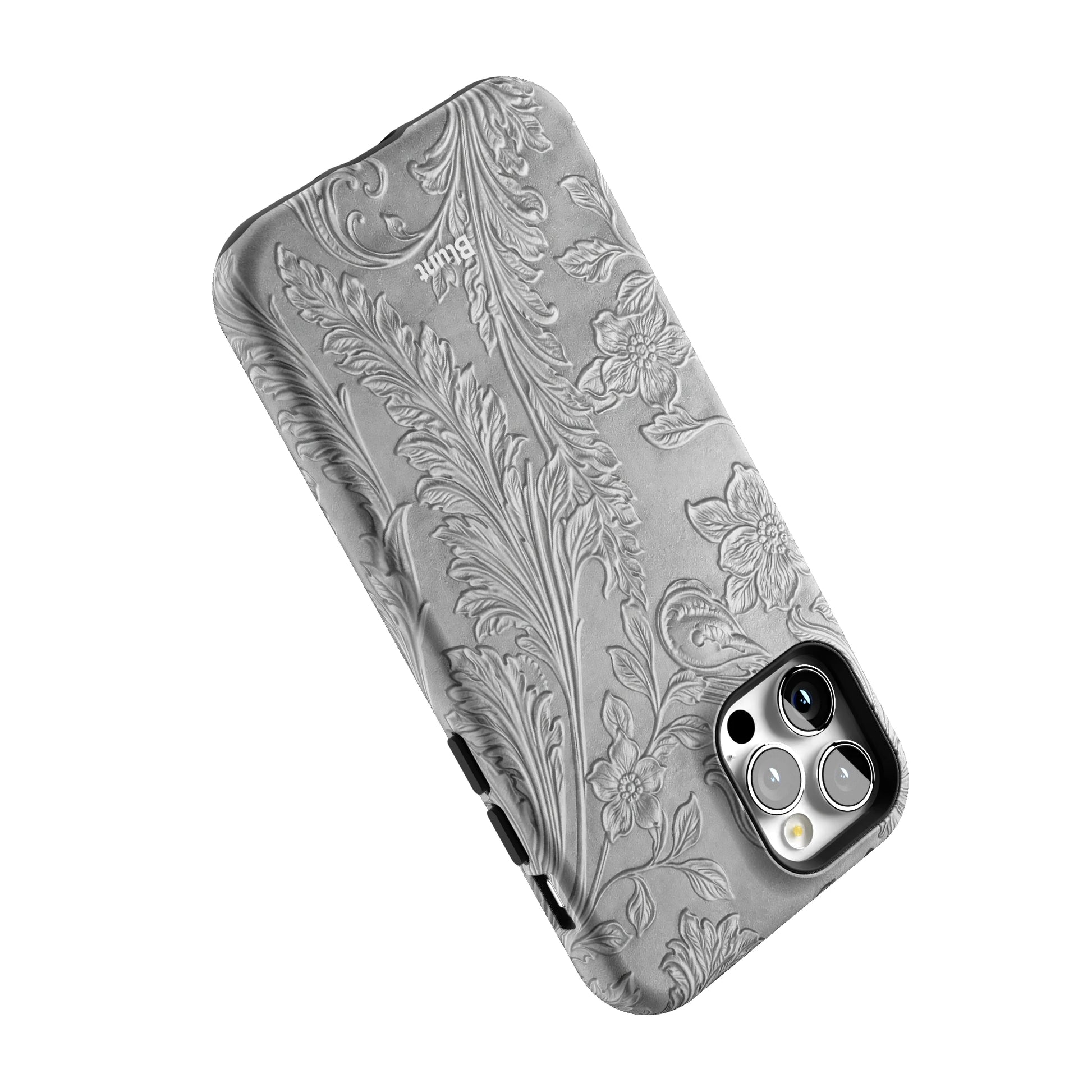 Tooled Silver iPhone Case gallery - Iphone_12_Pro_5