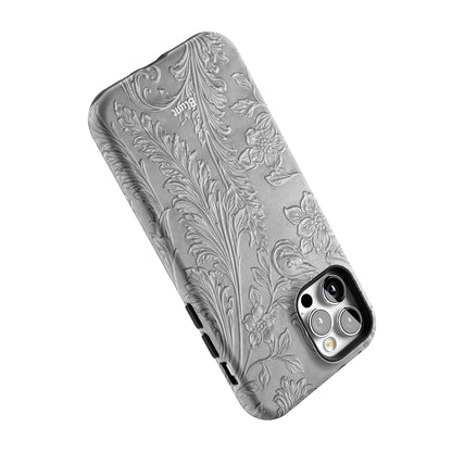 Tooled Silver iPhone Case gallery - Iphone_12_Pro_5