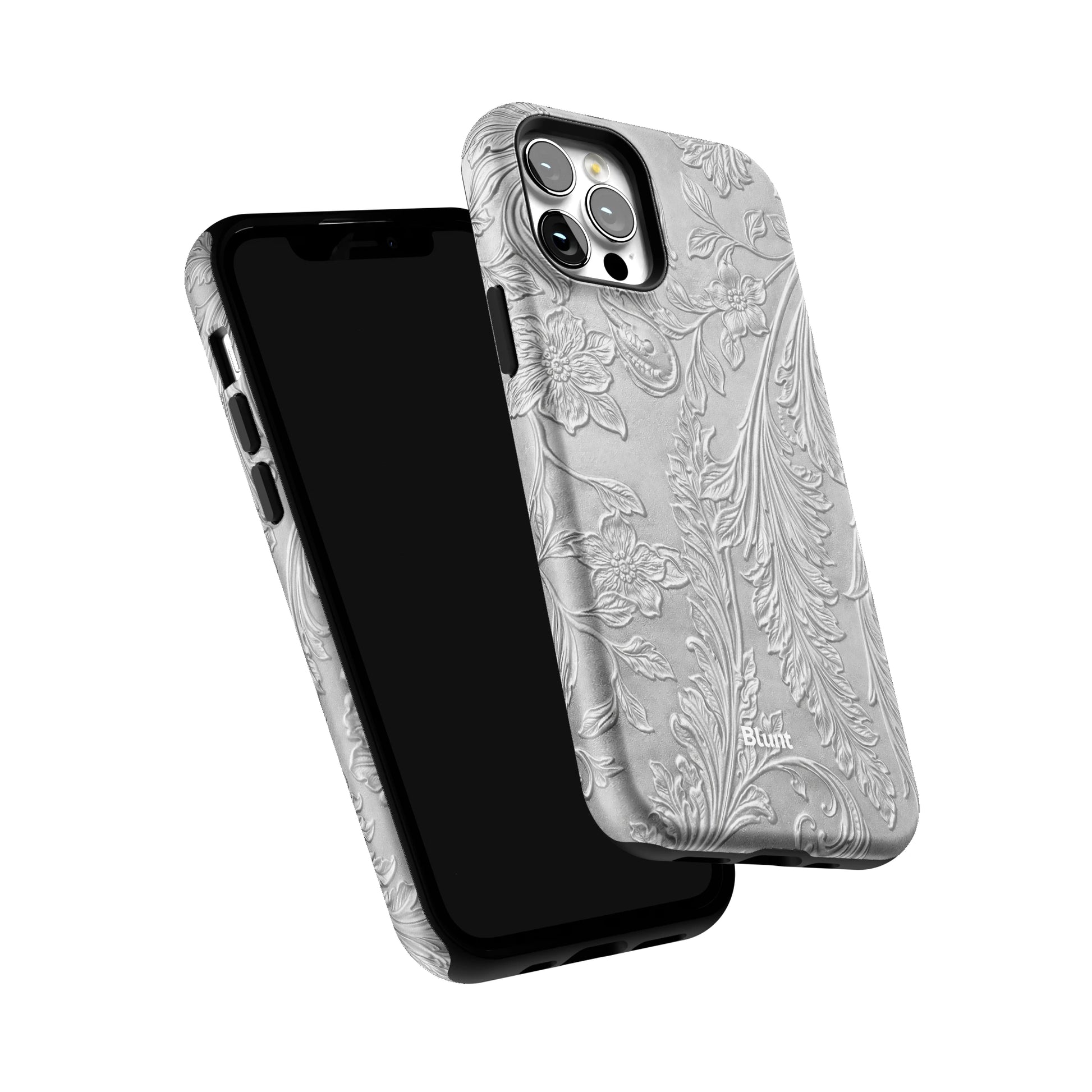 Tooled Silver iPhone Case gallery - Iphone_12_Pro_6