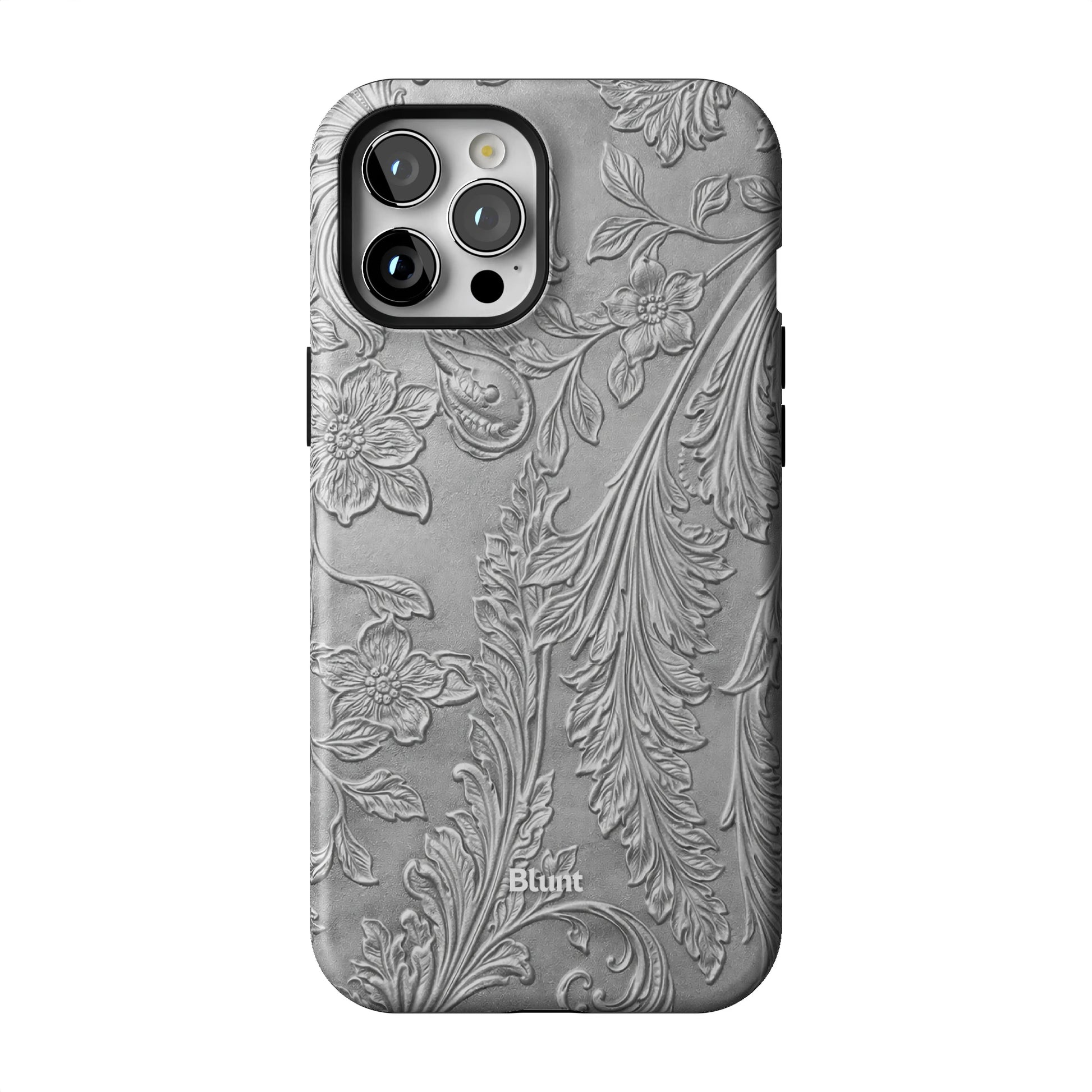 Tooled Silver iPhone Case gallery - Iphone_12_Pro_Max_1