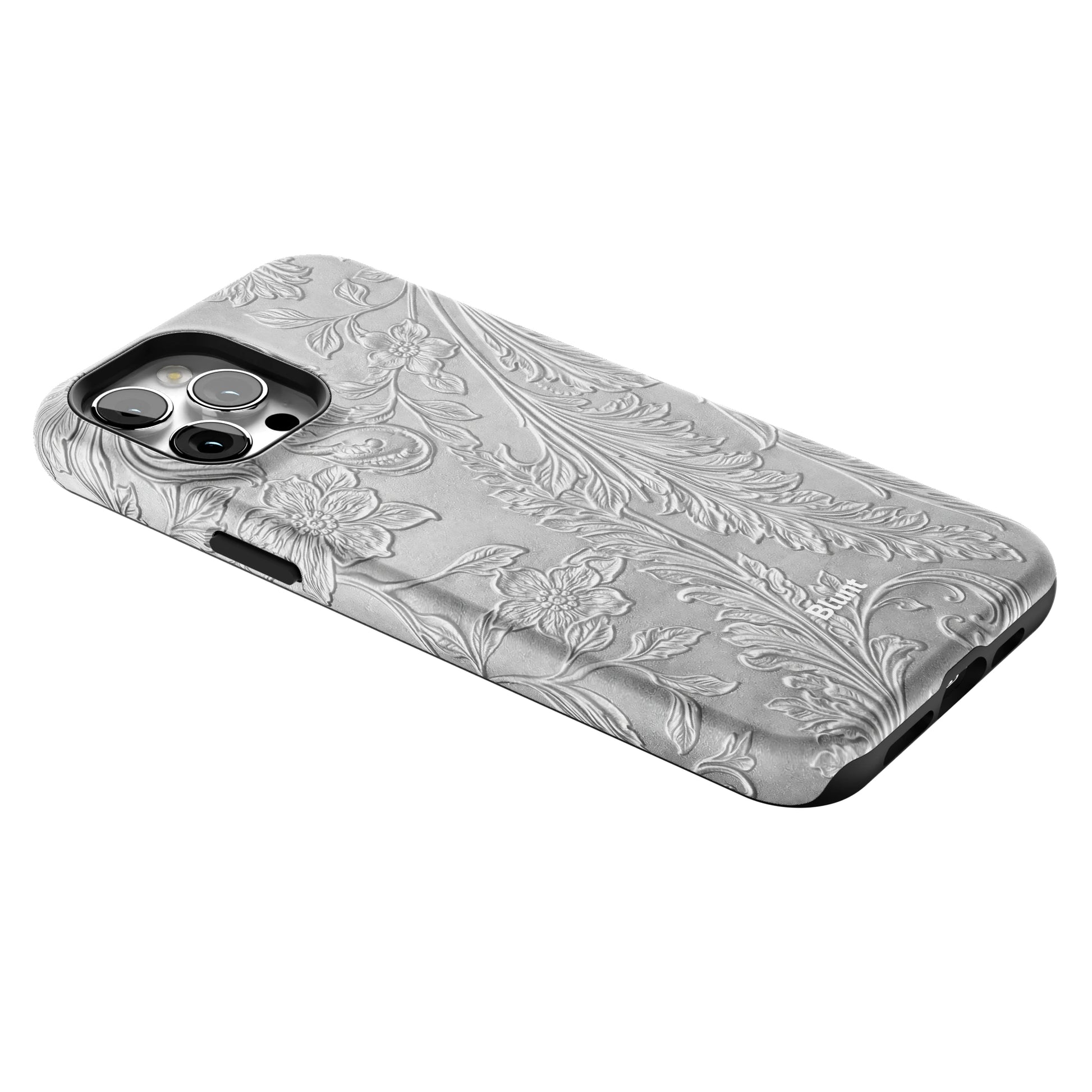 Tooled Silver iPhone Case gallery - Iphone_12_Pro_Max_2