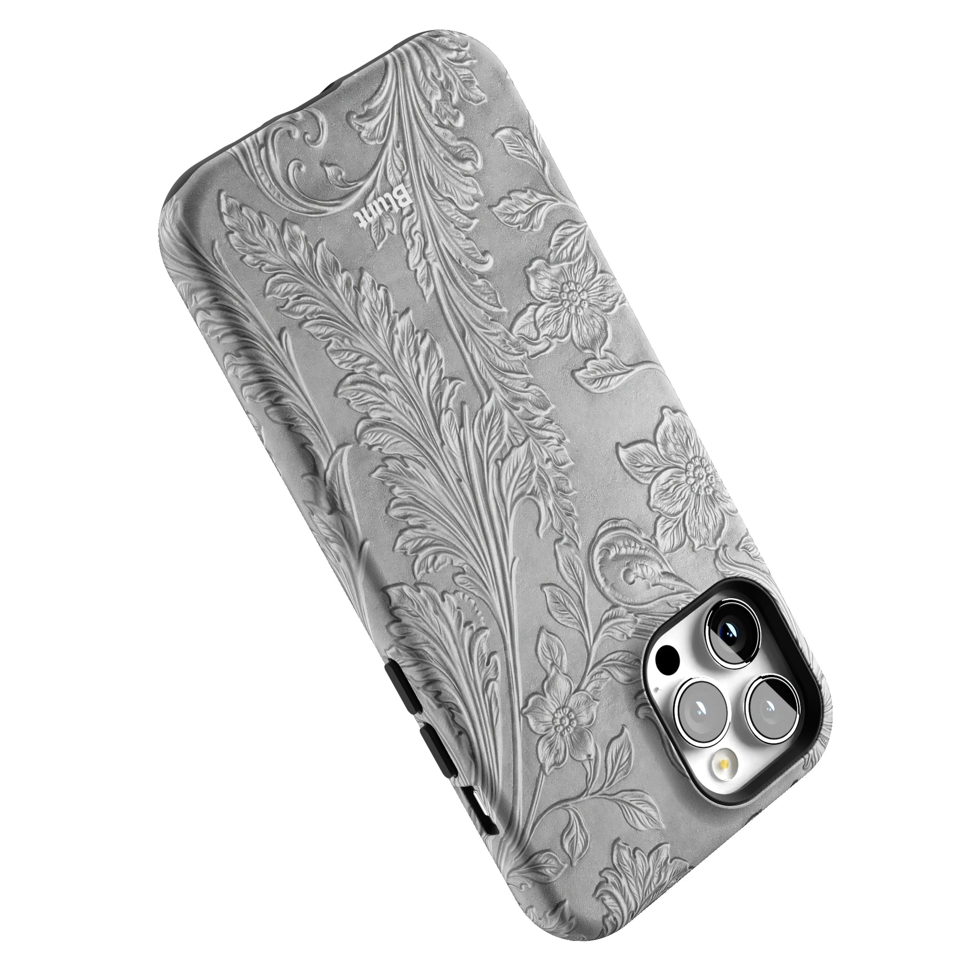 Tooled Silver iPhone Case gallery - Iphone_12_Pro_Max_5