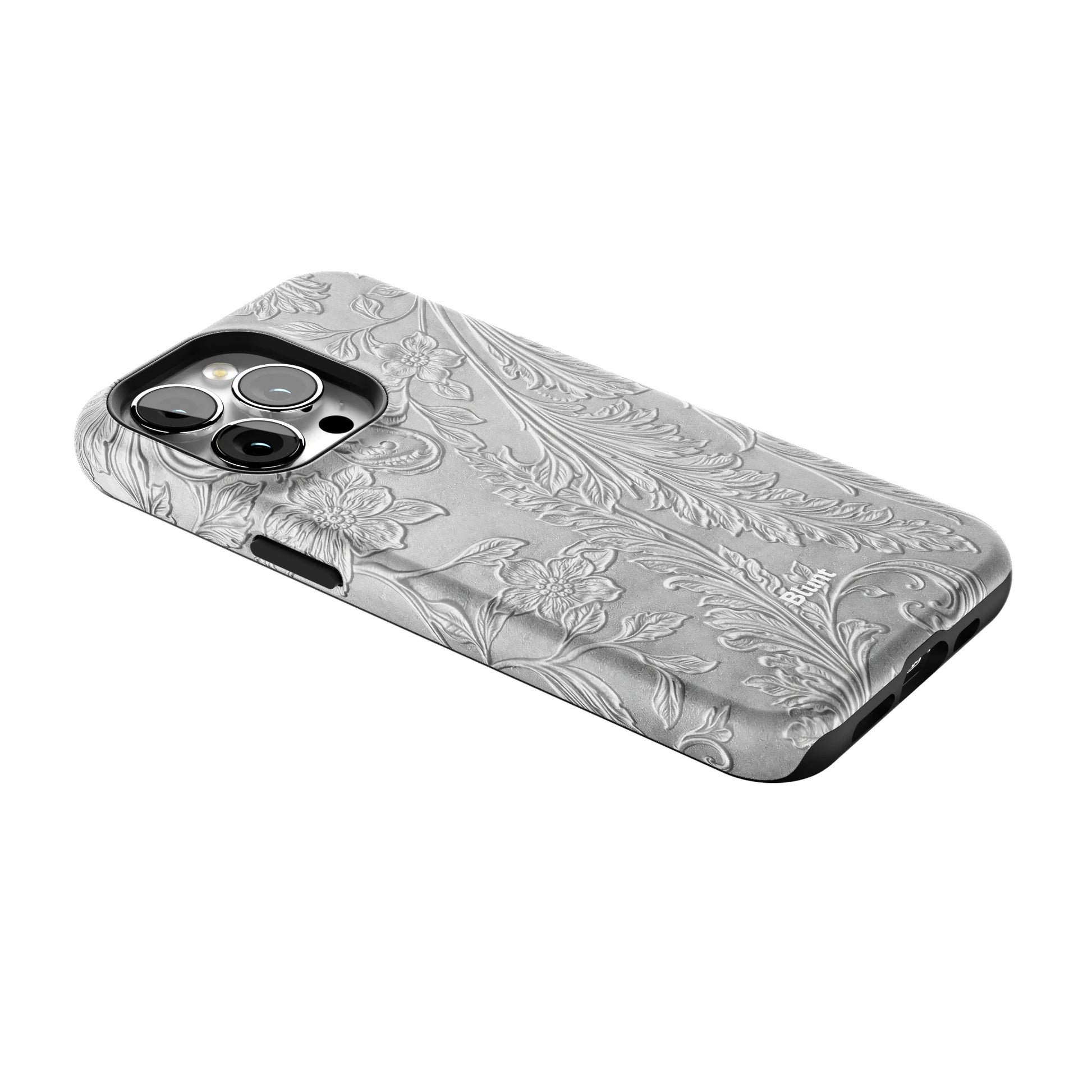 Tooled Silver iPhone Case gallery - Iphone_13_Pro_2