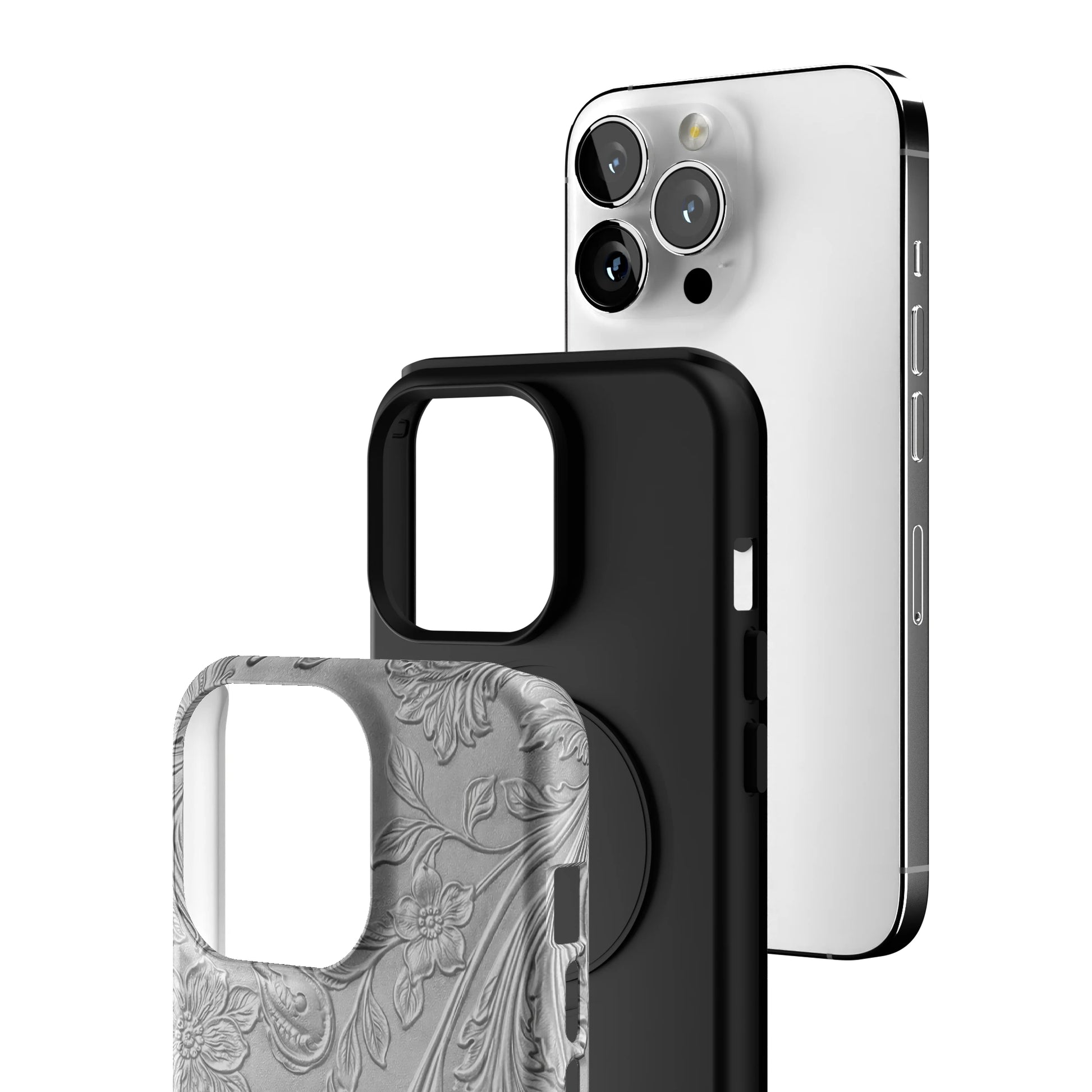 Tooled Silver iPhone Case gallery - Iphone_13_Pro_3