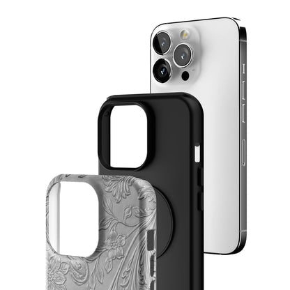 Tooled Silver iPhone Case gallery - Iphone_13_Pro_3
