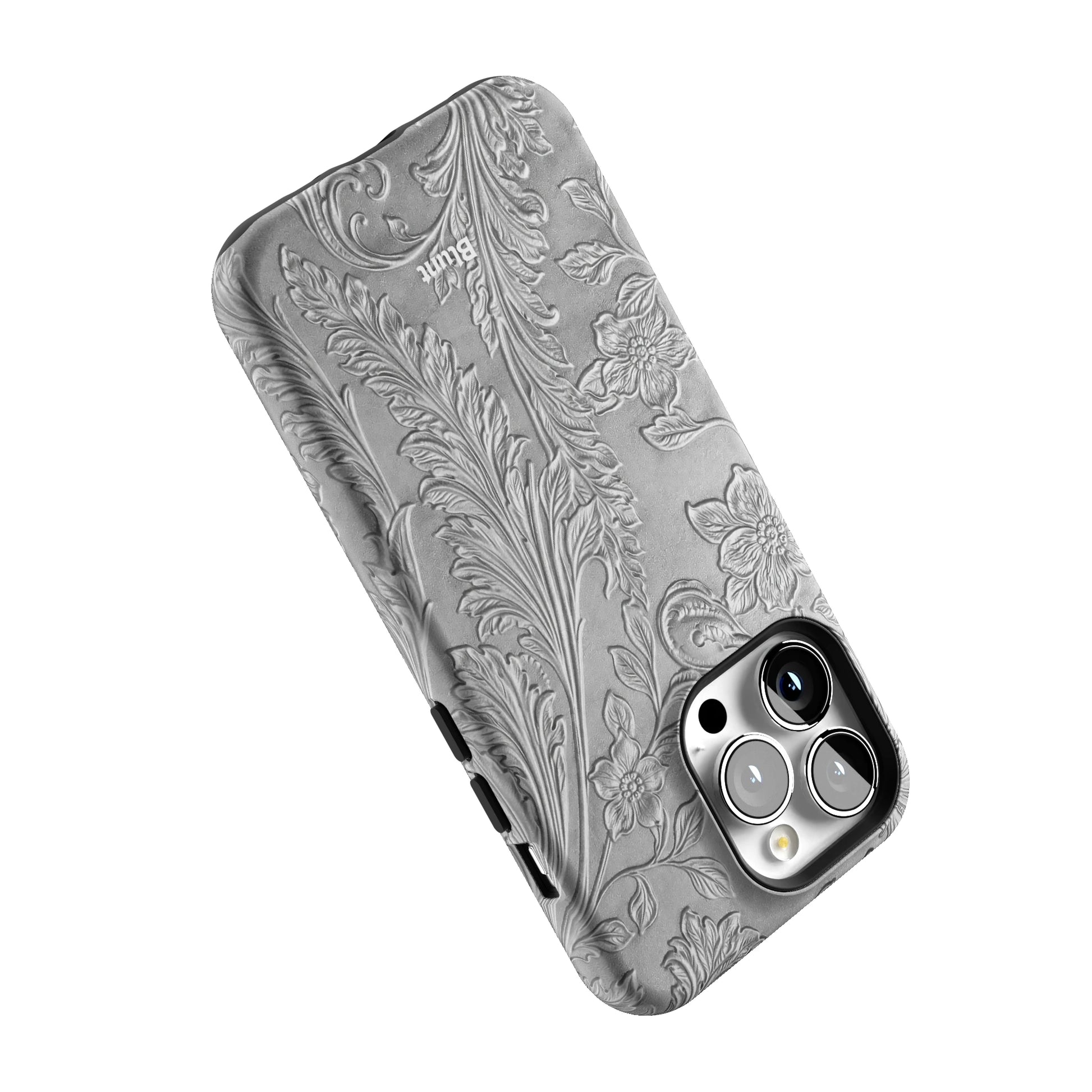 Tooled Silver iPhone Case gallery - Iphone_13_Pro_5