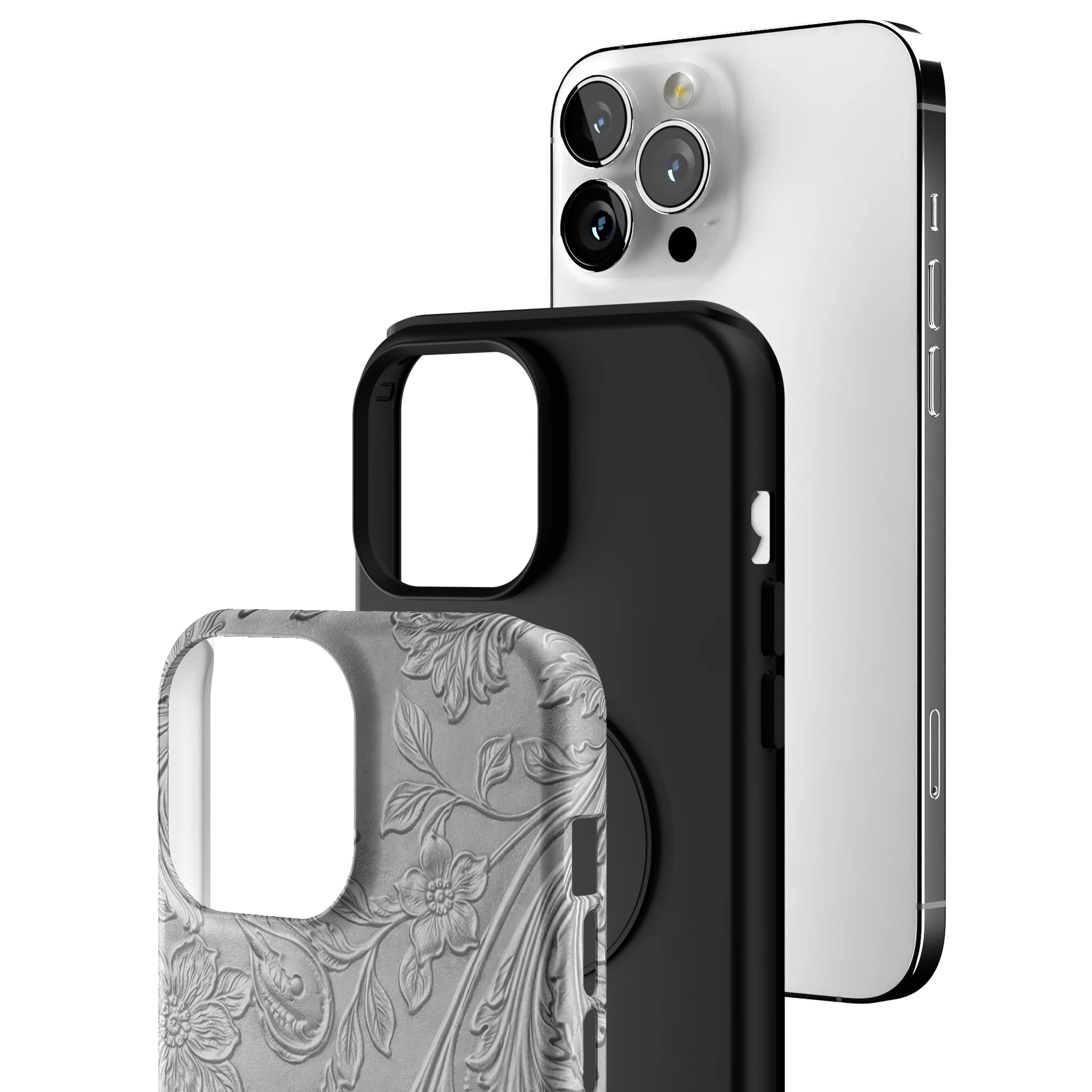 Tooled Silver iPhone Case gallery - Iphone_13_Pro_Max_3
