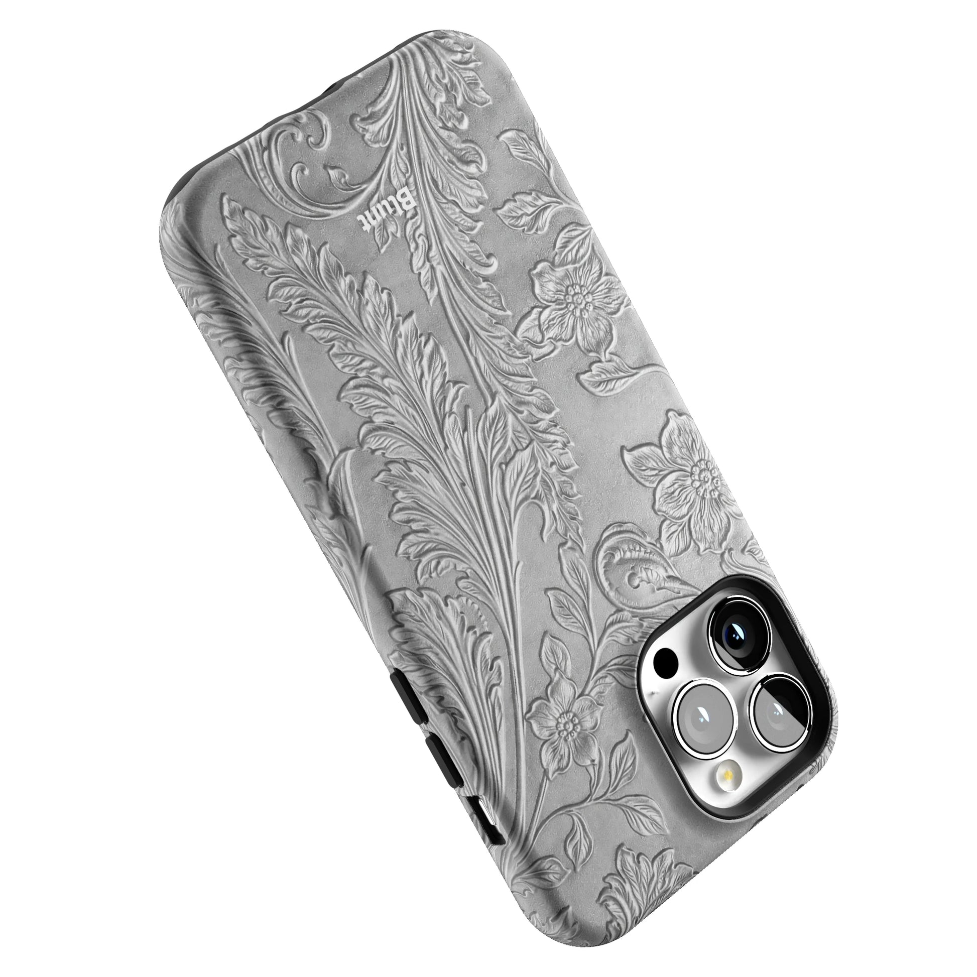 Tooled Silver iPhone Case gallery - Iphone_13_Pro_Max_5